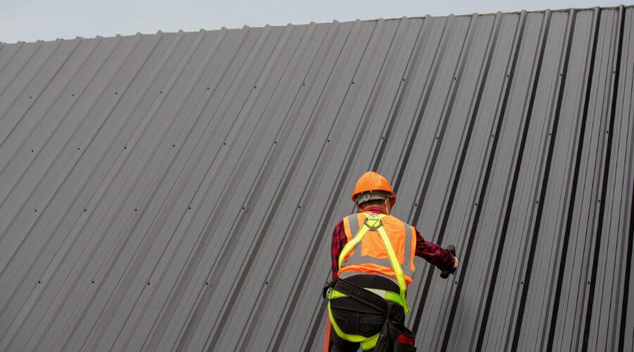 Professional metal roof installation in Riverton, WY